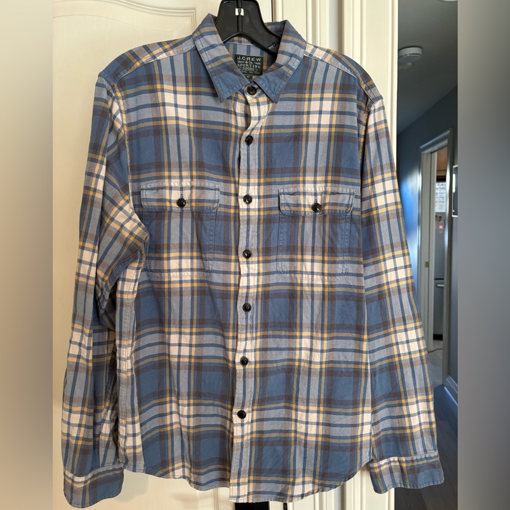 JCrew flannel shirt